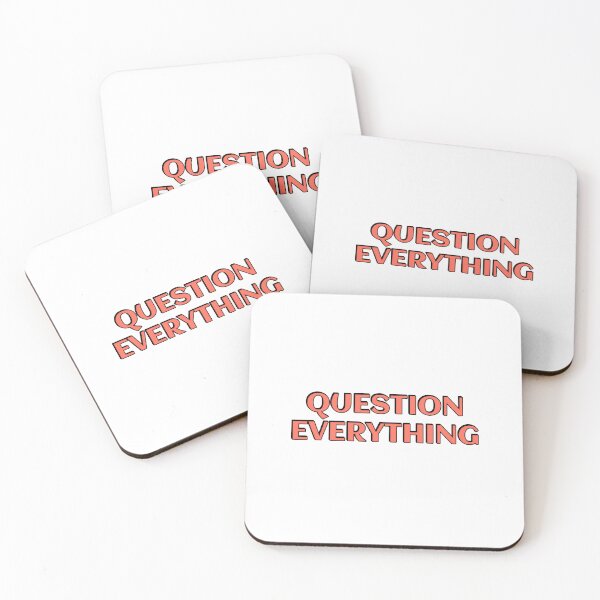 Item preview, Question everything designed and sold by Inspirationmotivation.