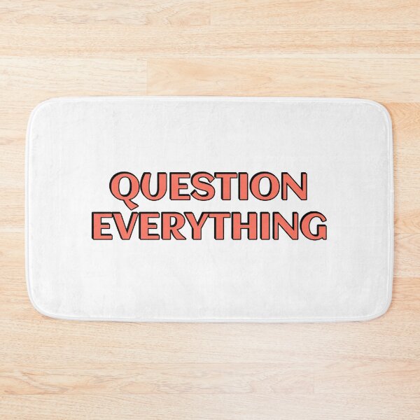 Item preview, Question everything designed and sold by Inspirationmotivation.