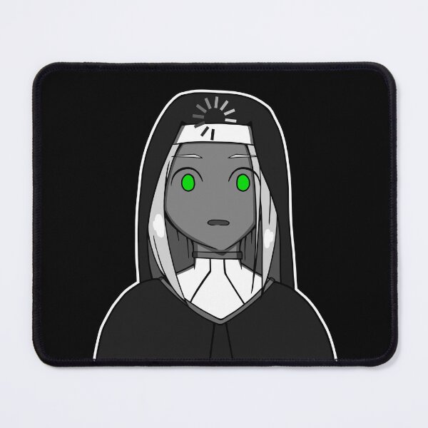 Item preview, Blank Face Nun Logic not found designed and sold by Neyus Art.