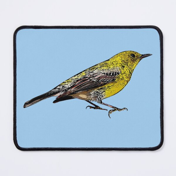 Item preview, The Pine Warbler Black Alternate Design  designed and sold by designsasstultd.