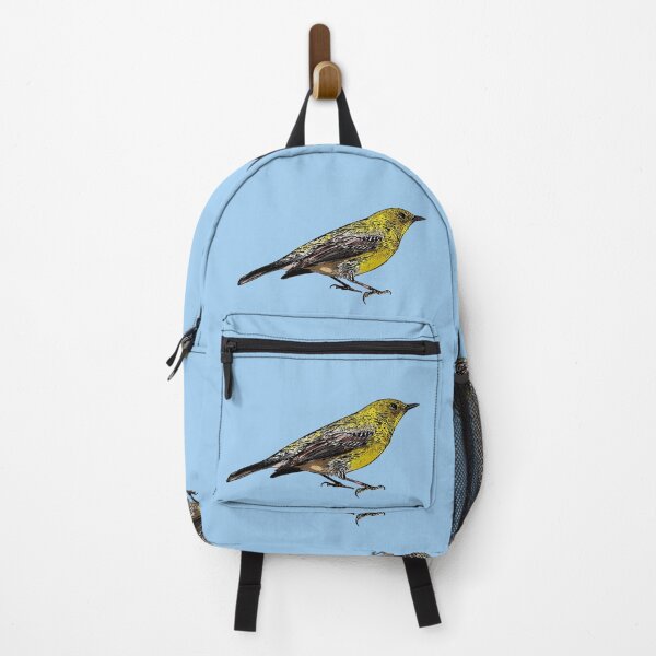 Item preview, The Pine Warbler Black Alternate Design  designed and sold by designsasstultd.