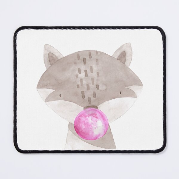 Item preview, FOX Chiclet in watercolor designed and sold by GinColorist.