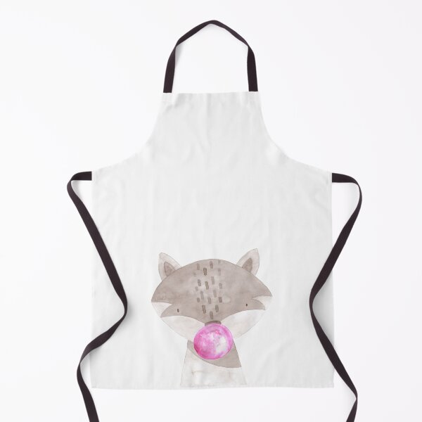 Item preview, FOX Chiclet in watercolor designed and sold by GinColorist.