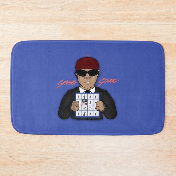 Item preview, Big Soto - Sotorius designed and sold by RubenGaldona.