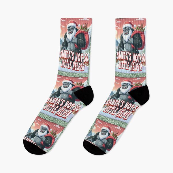 Item preview, Santa's not so little helper designed and sold by PapaSquatch.
