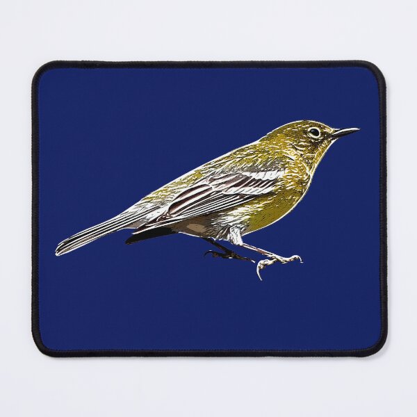 Item preview, The Pine Warbler White Alternate Design  designed and sold by designsasstultd.