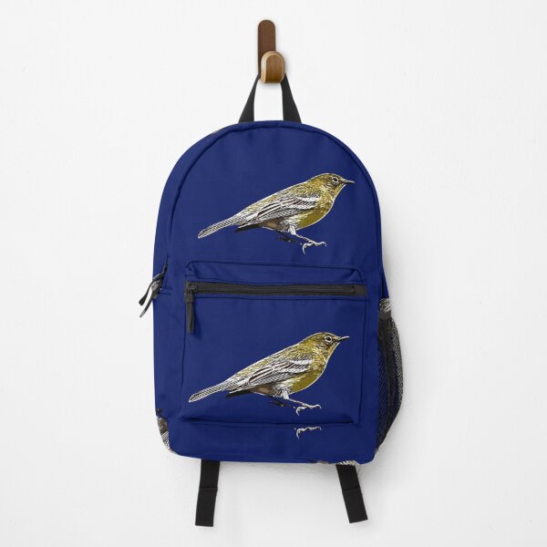 Item preview, The Pine Warbler White Alternate Design  designed and sold by designsasstultd.