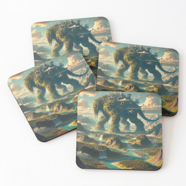Item preview, Colossal Creatures' World designed and sold by Random 00.
