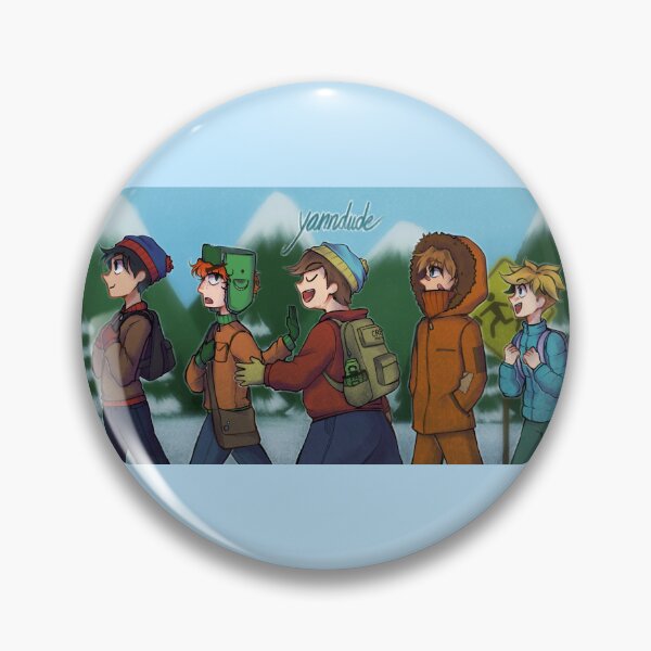 Item preview, South Park Kids designed and sold by yanndude.