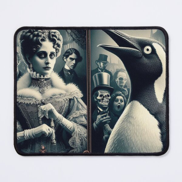 Item preview, Pesto the Dapper Penguin and His Swimming Companions designed and sold by freackly.