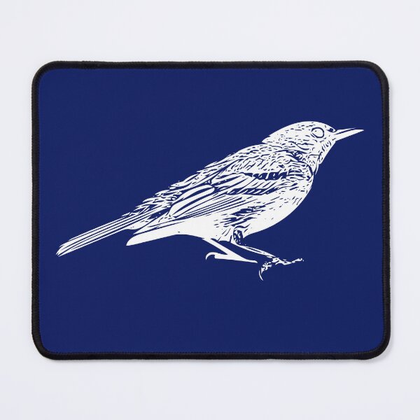 Item preview, The Pine Warbler White Design  designed and sold by designsasstultd.
