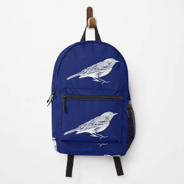 Item preview, The Pine Warbler White Design  designed and sold by designsasstultd.