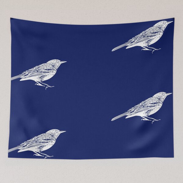 Item preview, The Pine Warbler White Design  designed and sold by designsasstultd.