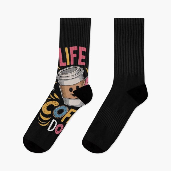 Item preview, Life is Better with Coffee & Donuts - Coffee Lover’s Dream designed and sold by love3617.