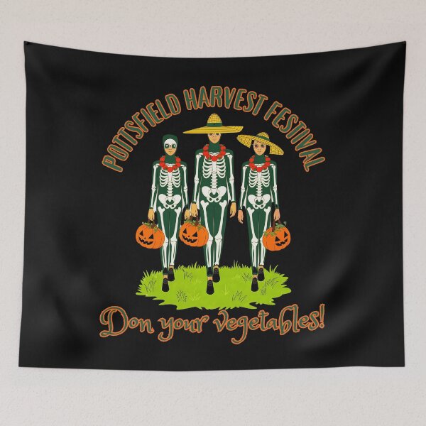 Item preview, Pottsfield Harvest Festival: Don Your Vegetables designed and sold by elynne9.