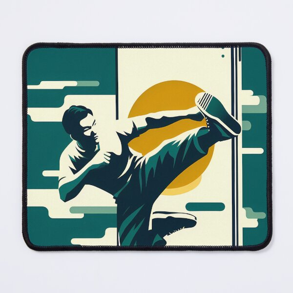 Item preview, Karateka passing through a smartphone 6 designed and sold by P2Genies.