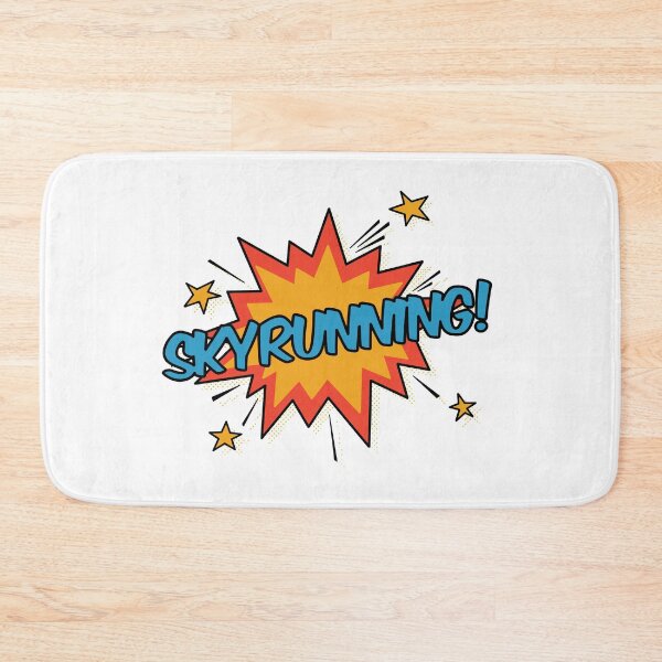 Item preview, Skyrunning! designed and sold by orlumbuspirate.