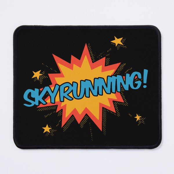 Item preview, Skyrunning! designed and sold by orlumbuspirate.