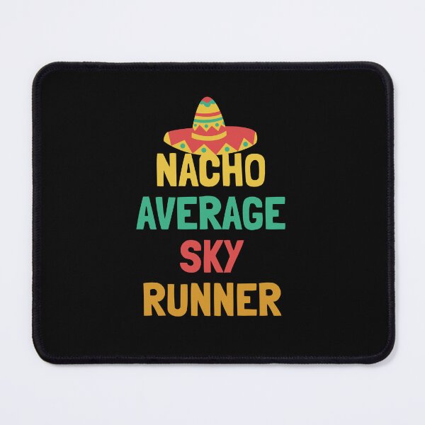 Item preview, Not Your Average Sky Runner designed and sold by orlumbuspirate.
