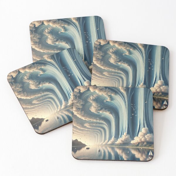 Item preview, Gravity-Defying Oceans designed and sold by Random 00.