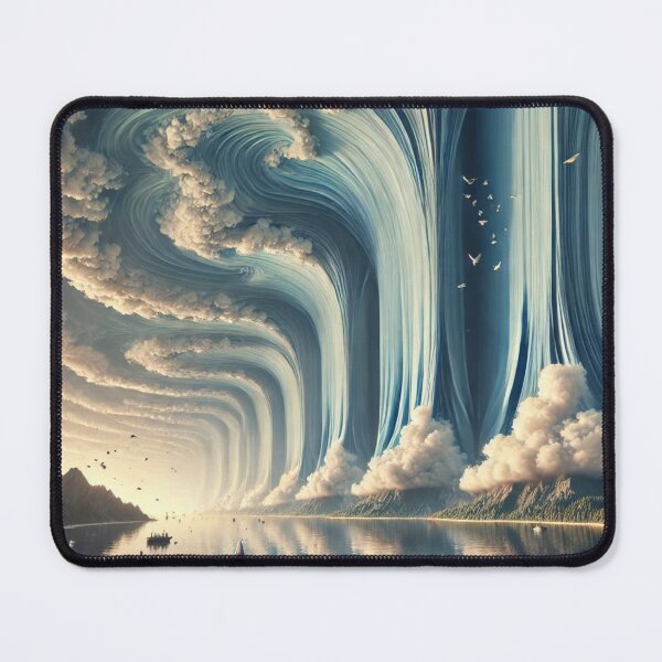 Item preview, Gravity-Defying Oceans designed and sold by Random 00.