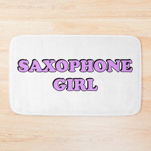 Item preview, Saxophone girl designed and sold by Inspirationmotivation.