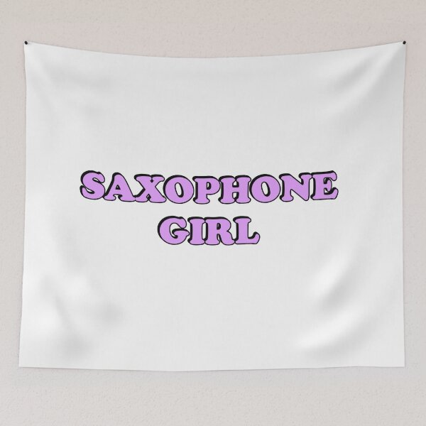 Item preview, Saxophone girl designed and sold by Inspirationmotivation.