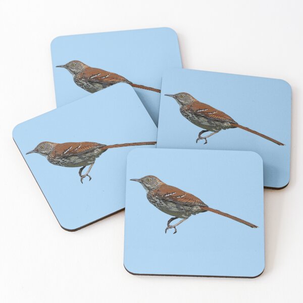 Item preview, Brown Thrasher Color Design  designed and sold by designsasstultd.