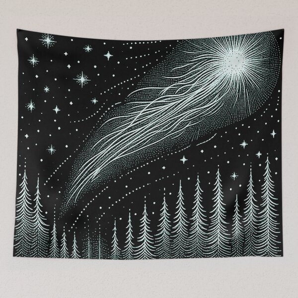 Item preview, Whispers of the Comet designed and sold by zzz888.