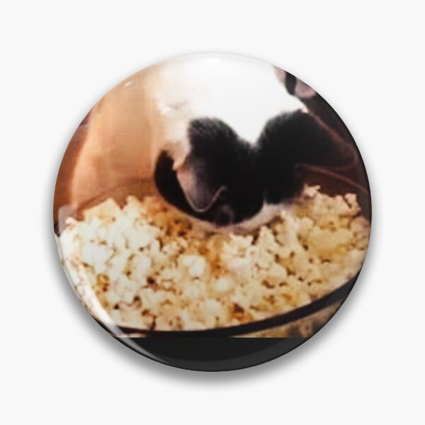 Item preview, Cat popcorn - Popcorn Meme - Perfect for Movie Lovers and Snack Enthusiasts designed and sold by Earth Nature Creations.