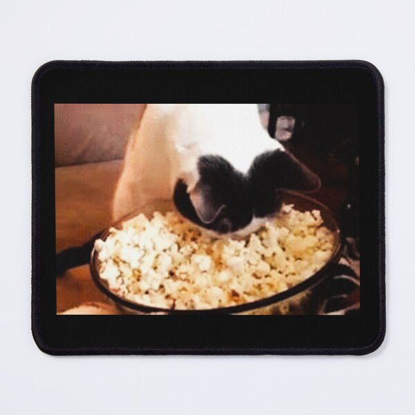 Item preview, Cat popcorn - Popcorn Meme - Perfect for Movie Lovers and Snack Enthusiasts designed and sold by Earth Nature Creations.