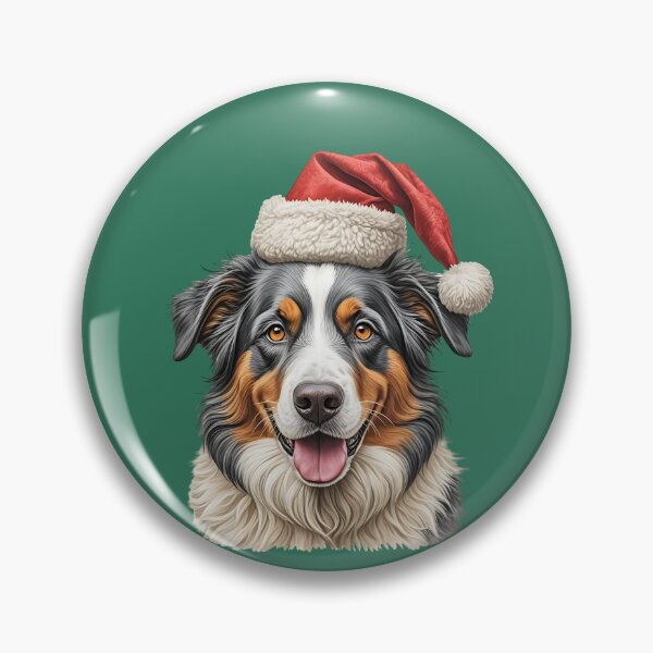 Item preview, Christmas Border Collie dog designed and sold by Purr95.