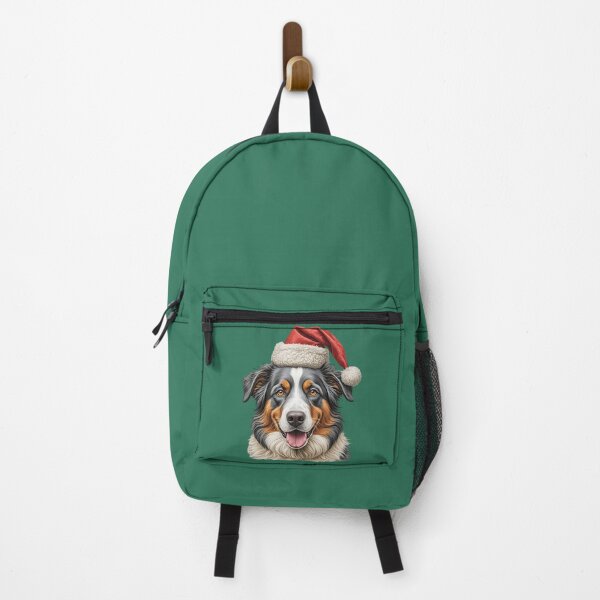 Item preview, Christmas Border Collie dog designed and sold by Purr95.