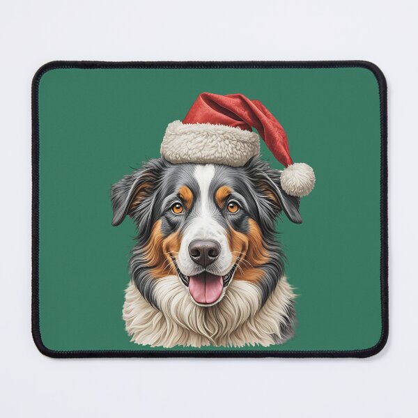 Item preview, Christmas Border Collie dog designed and sold by Purr95.
