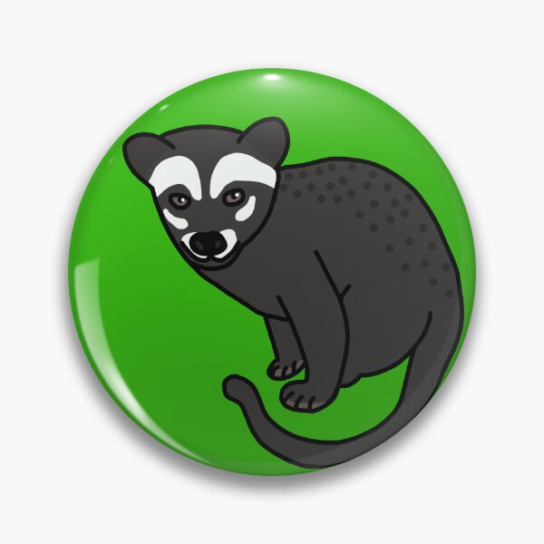 Item preview, Asian Palm Civet designed and sold by Leapingdoe.