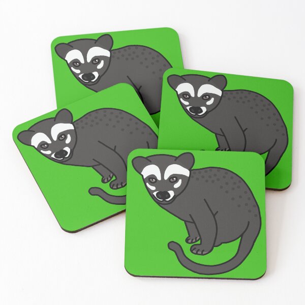 Item preview, Asian Palm Civet designed and sold by Leapingdoe.