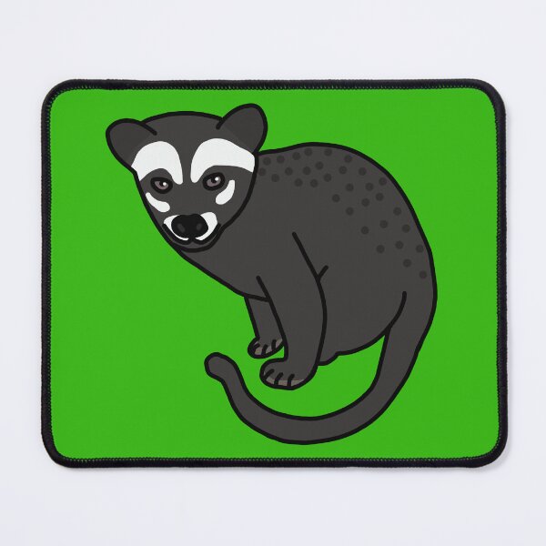 Item preview, Asian Palm Civet designed and sold by Leapingdoe.