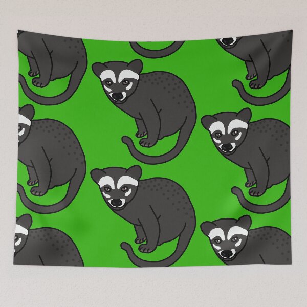 Item preview, Asian Palm Civet designed and sold by Leapingdoe.