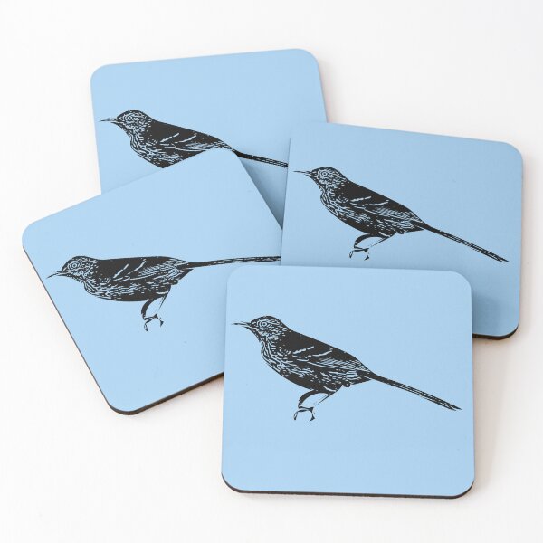 Item preview, Brown Thrasher Black Design  designed and sold by designsasstultd.