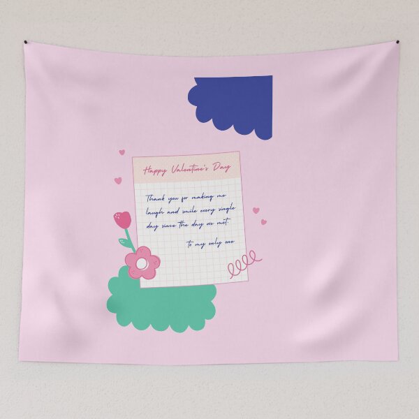Item preview, Happy Valentine's Day designed and sold by CapriCreatives.