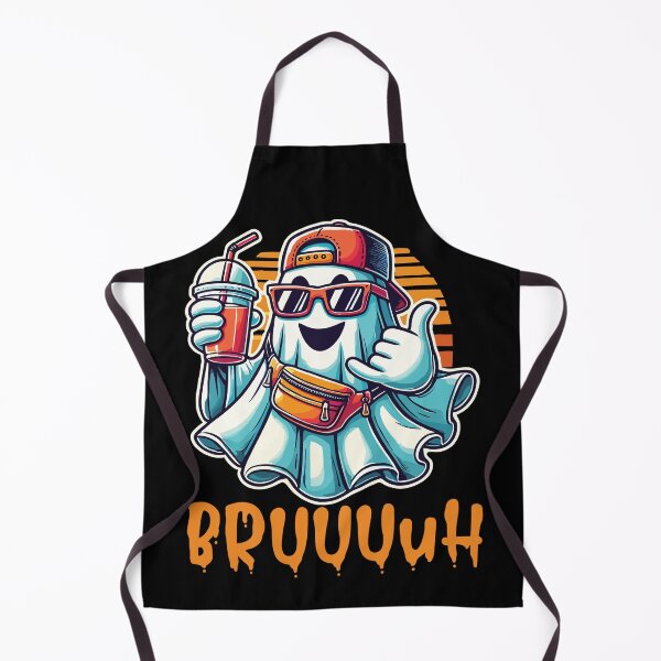Item preview, Funny Ghost Bruh Halloween Spooky Season designed and sold by LuminOrb.