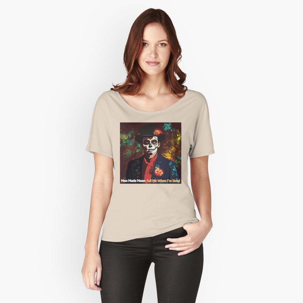 Item preview, Relaxed Fit T-Shirt designed and sold by ManMadeMoon.