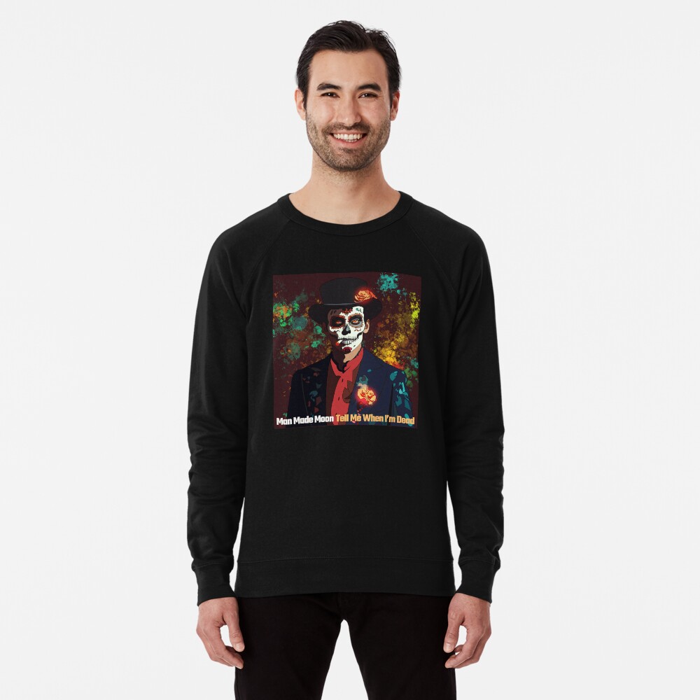 Item preview, Lightweight Sweatshirt designed and sold by ManMadeMoon.