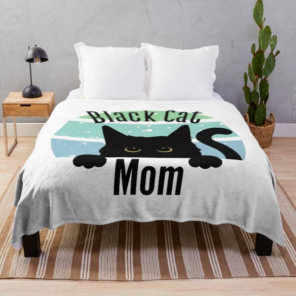 Item preview, Black cat day Cat Mom designed and sold by Merch-Kitsune.