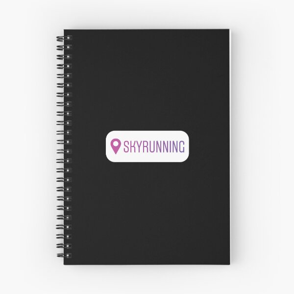 Item preview, Skyrunning Geotag  designed and sold by orlumbuspirate.