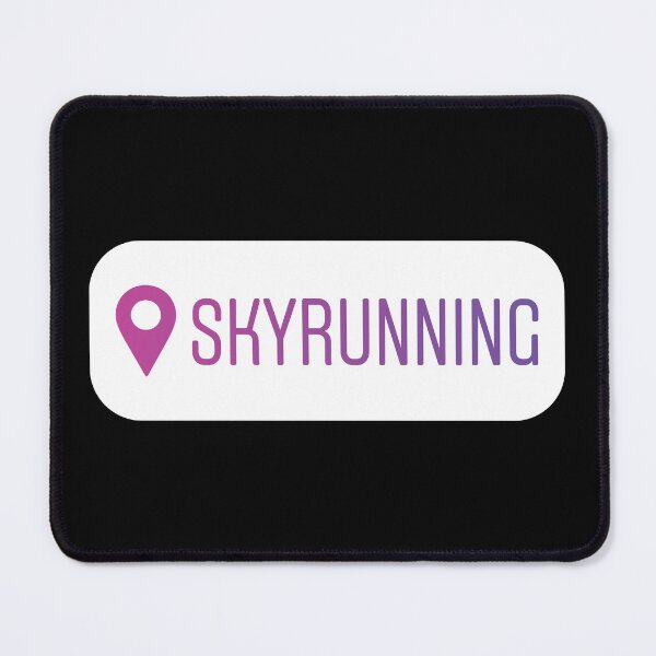 Item preview, Skyrunning Geotag designed and sold by orlumbuspirate.