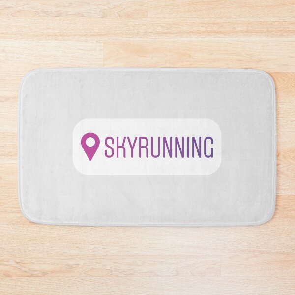Item preview, Skyrunning Geotag  designed and sold by orlumbuspirate.