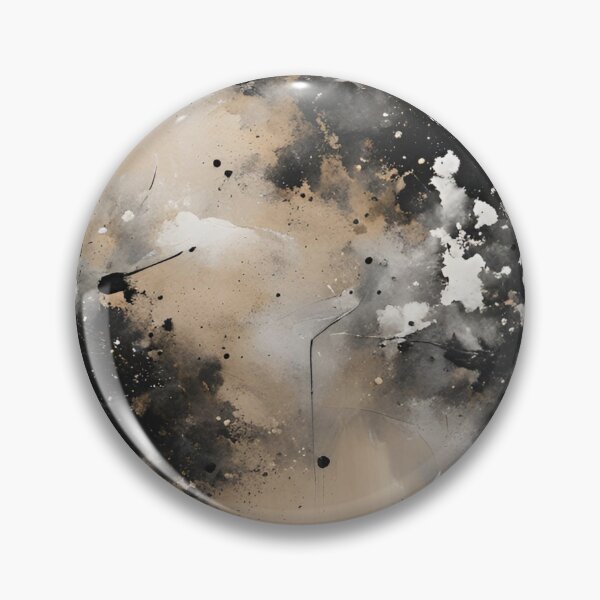 Item preview, Beige with Black and White Paint Splatter designed and sold by Have Mercy.