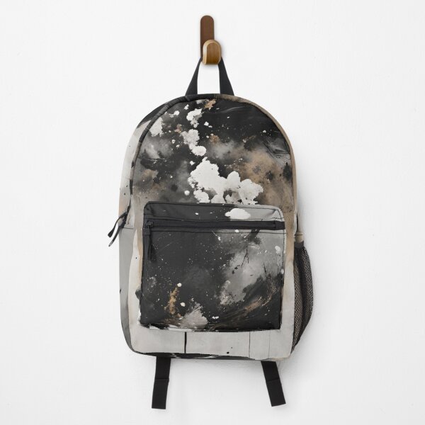 Item preview, Beige with Black and White Paint Splatter designed and sold by Have Mercy.