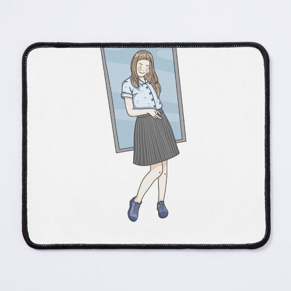 Item preview, Little girl taking pictures, naughty, cartoon girl wearing a polite outfit, fresh and cute designed and sold by ThawanTarnnoy.